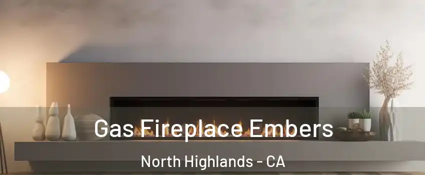  Gas Fireplace Embers North Highlands - CA