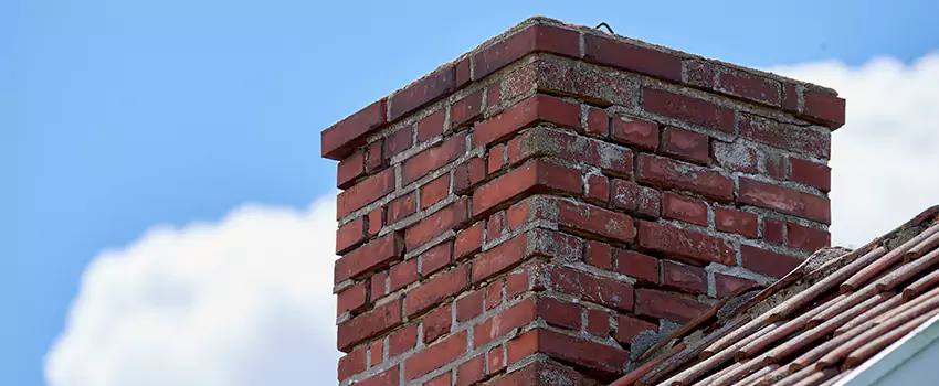 Brick Chimney Flue Installation in North Highlands, CA