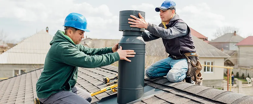 Chimney Air Vent Repair in North Highlands, CA