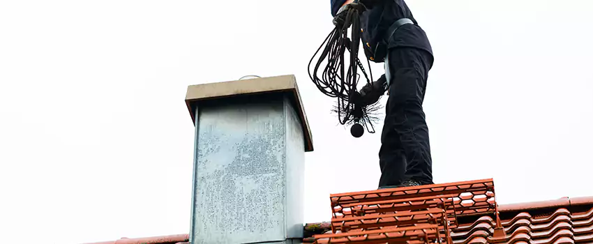 Chimney Brush Cleaning in North Highlands, California