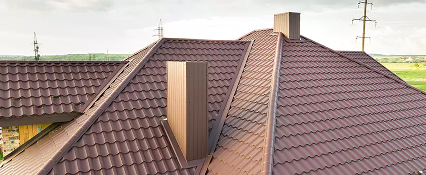 Residential Chimney Flashing Restoration in North Highlands, CA
