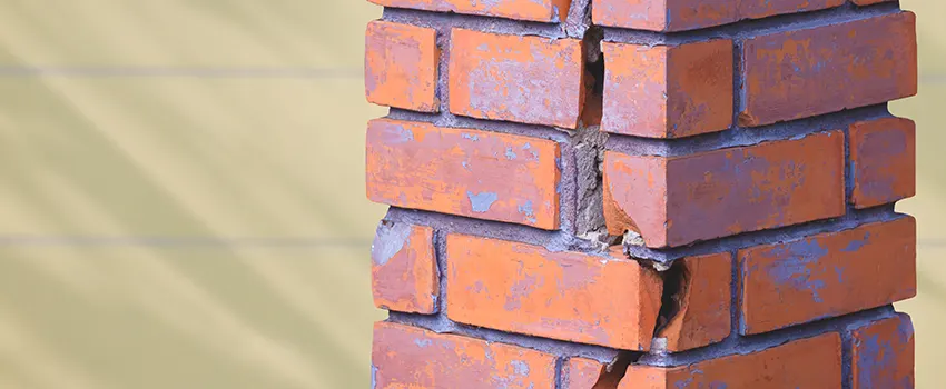 Broken Chimney Bricks Repair Services in North Highlands, CA