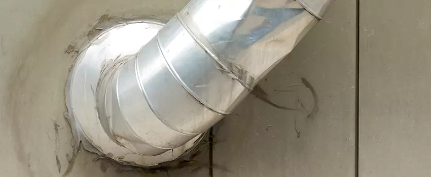 Broken Dryer Vent Replacement in North Highlands, CA