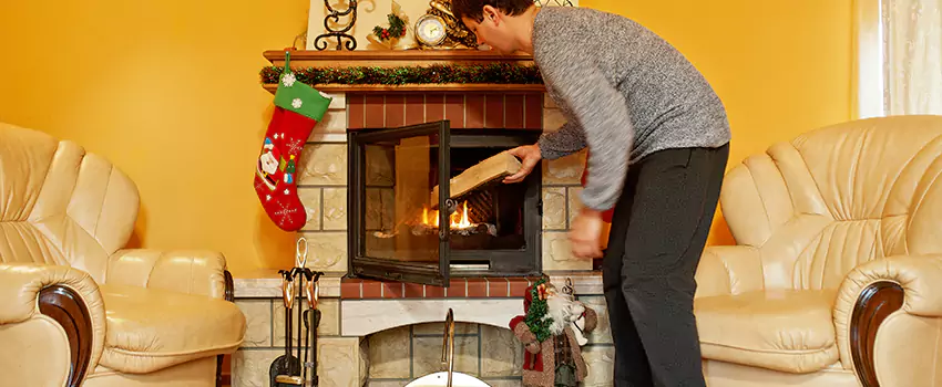 Gas to Wood-Burning Fireplace Conversion Services in North Highlands, California