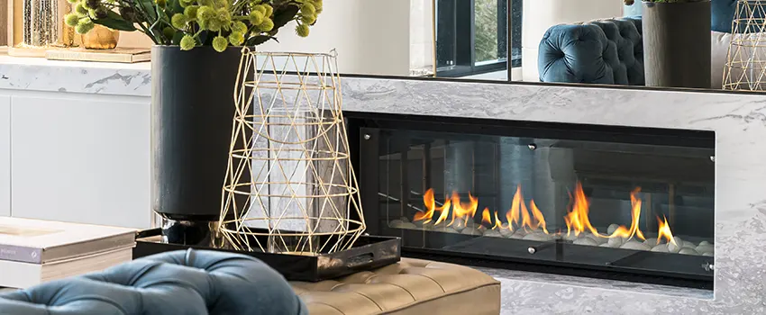 Custom Fireplace Crystals in North Highlands, California