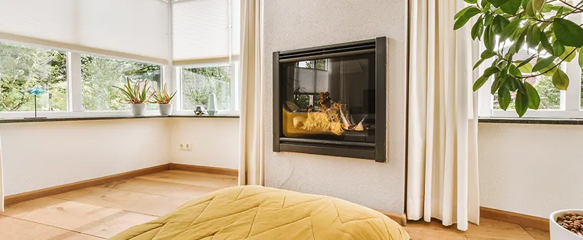 Residential Fireplace Ceramic Glass Installation in North Highlands, CA