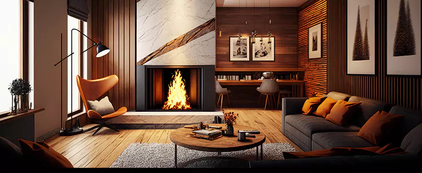 Fireplace Design Ideas in North Highlands, CA