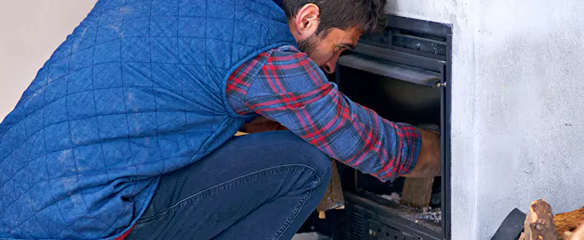 Gas Fireplace Inspection in North Highlands, California