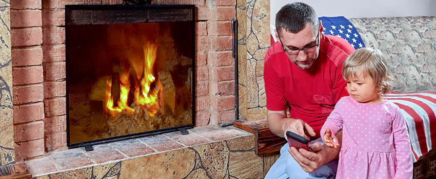 Wood-Burning Fireplace Refurbish & Restore Services in North Highlands, CA