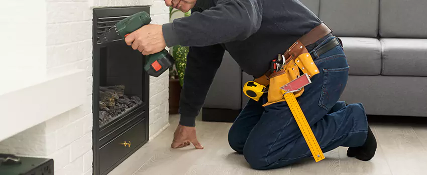 Fireplace Installation in North Highlands, California