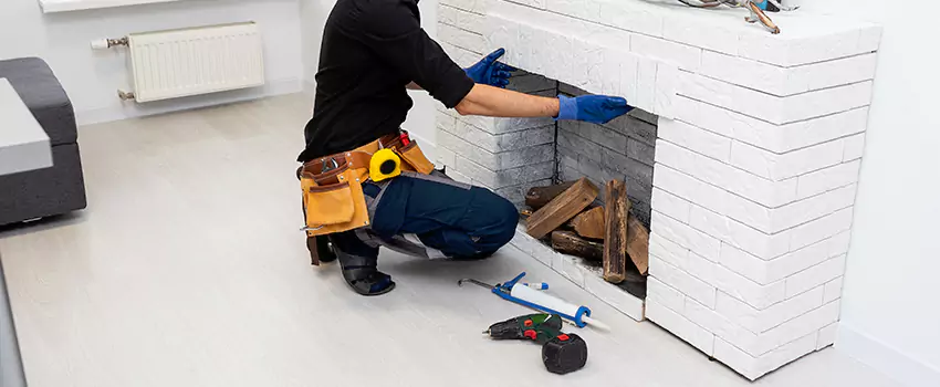 Cleaning Direct Vent Fireplace in North Highlands, CA