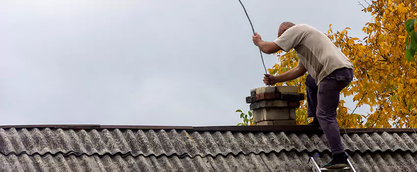 Chimney Flue Cleaning in North Highlands, CA