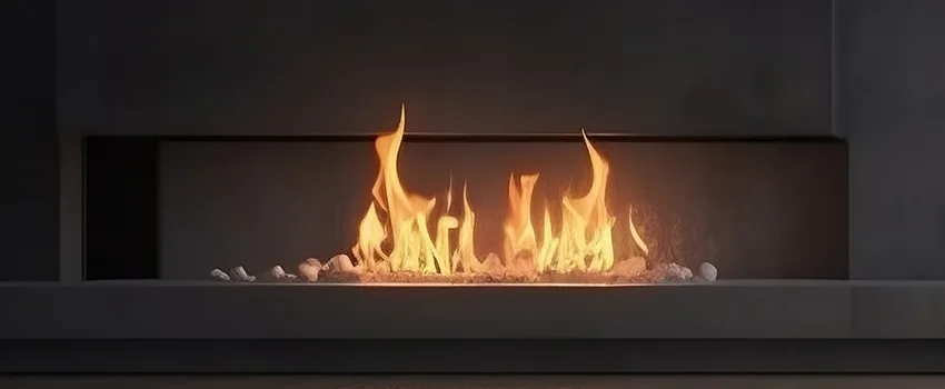 B-Vent Gas Fireplace Installation in North Highlands, CA