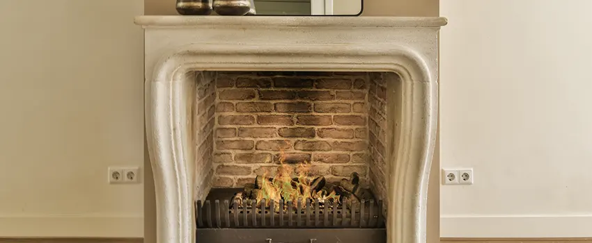 Vintage-style Fireplace Redesign in North Highlands, California