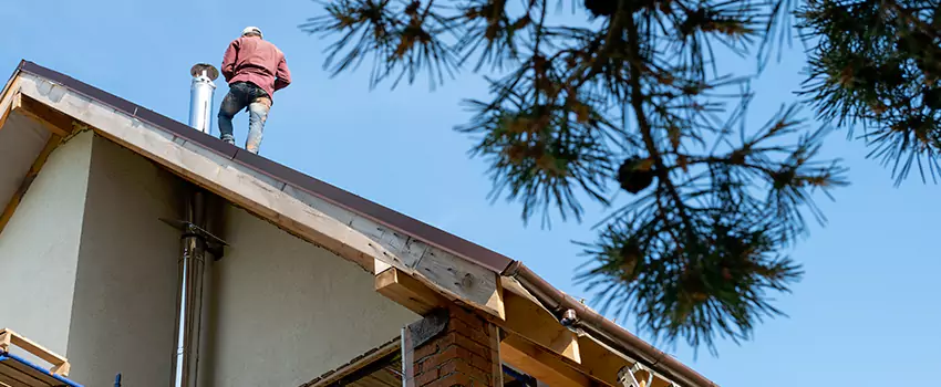 Prefab Chimney Flue Installation in North Highlands, CA