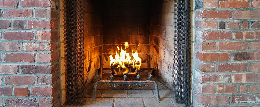 Repairing Damaged Fireplace Tiles in North Highlands, California
