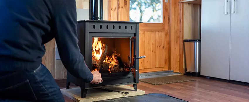 Open Hearth Wood Fireplace Installation in North Highlands, CA
