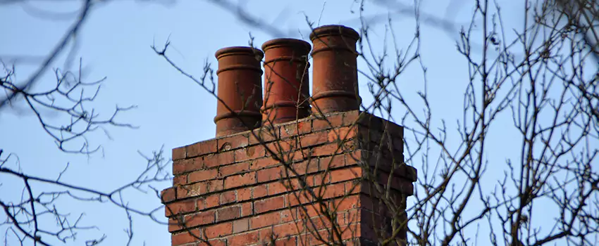 Chimney Crown Installation For Brick Chimney in North Highlands, California