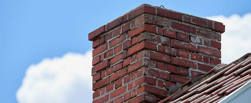 Chimney Concrete Bricks Rotten Repair Services in North Highlands, California