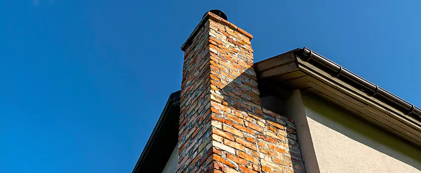 Masonry Chimney Flashing Repair in North Highlands, California