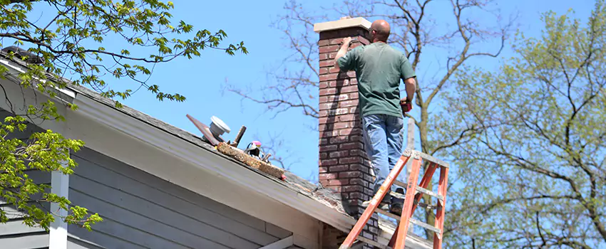 himney Crown Repair in North Highlands, California