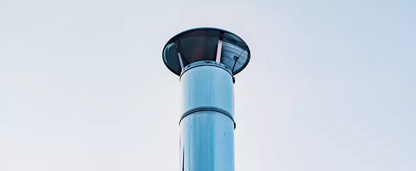 Chimney Spark Arrestor Mesh Installation in North Highlands, California