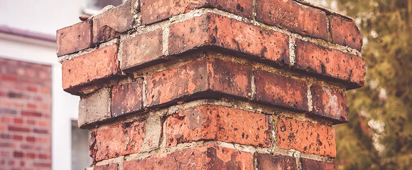 Cracked Chimney Bricks Repair Cost in North Highlands, California