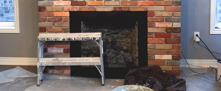 Benefit of Repairing Cracked Fireplace Bricks in North Highlands, California