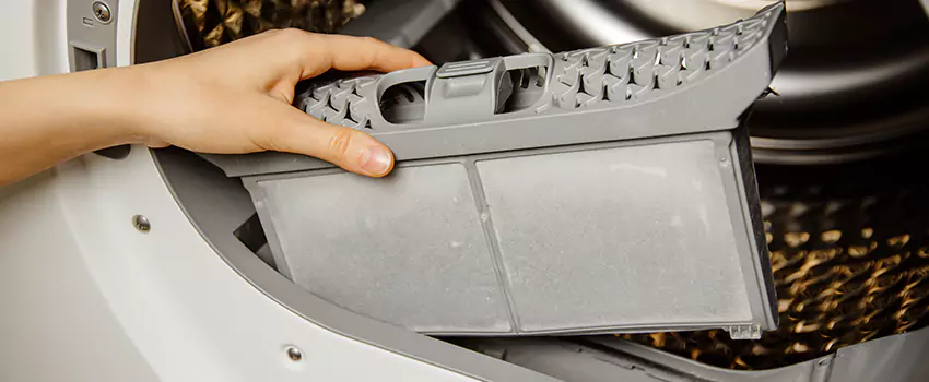 Signs Of A Clogged Dryer Lint Trap in North Highlands, California