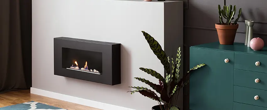 Electric Fireplace Glowing Embers Installation Services in North Highlands, CA