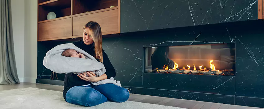 Affordable Electric Fireplace Installation in North Highlands, CA