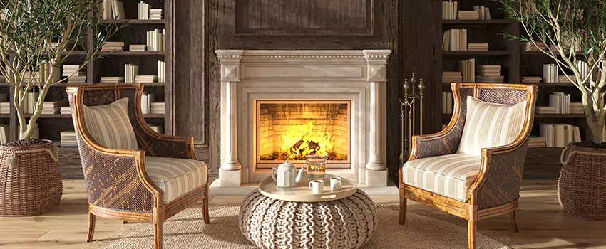 Fireplace Conversion Cost in North Highlands, California