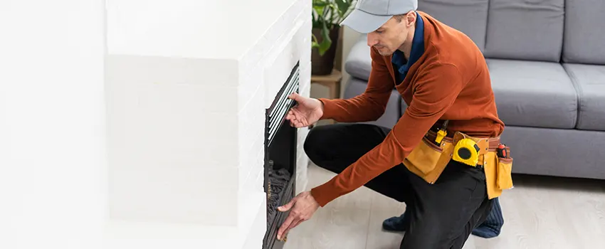 Cost of Fireplace Door Installation Service in North Highlands, California
