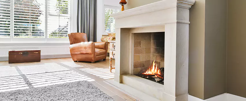 Vintage Fireplace Refacing in North Highlands, California