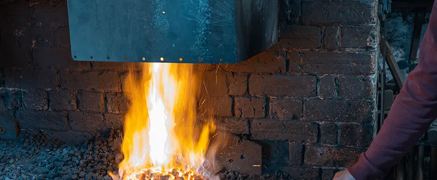 Fireplace Throat Plates Repair and installation Services in North Highlands, CA
