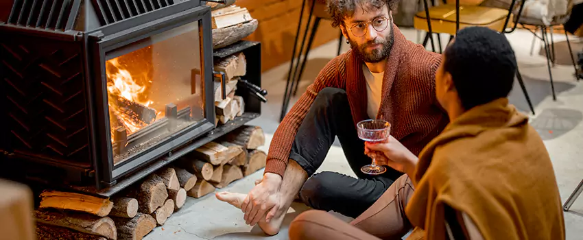 Non-Working Metal Fireplace Repair in North Highlands, CA