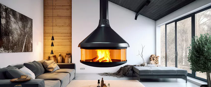 Floating Damaged Fireplace Repair Services in North Highlands, CA