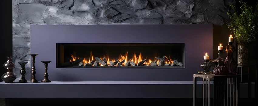 Ember Bed for Ventless Gas Fireplace in North Highlands, CA