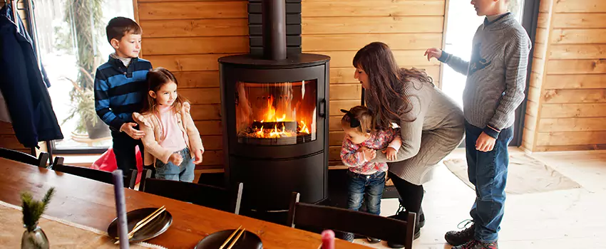 Jøtul Gas Fireplace Inspection Service in North Highlands, California