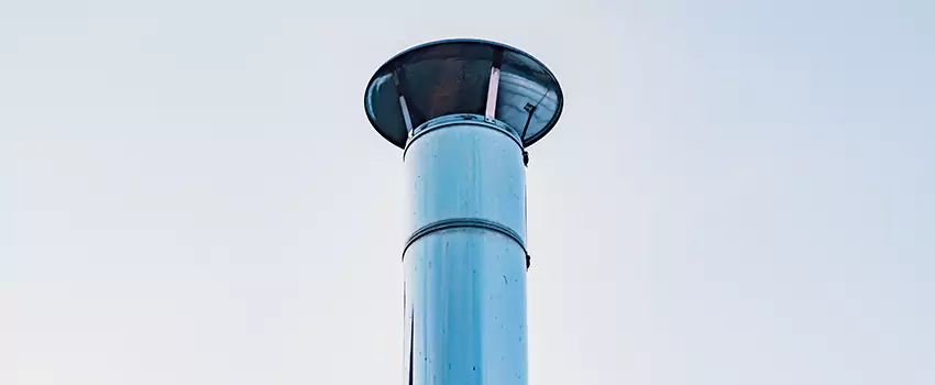 Insulated Metal Chimney Installation in North Highlands, CA