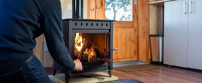 Open Flame Fireplace Fuel Tank Repair And Installation Services in North Highlands, California