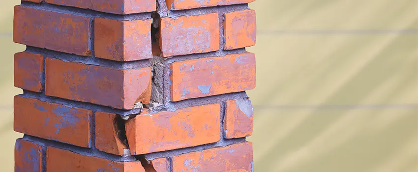 Repairing Cracked Porcelain Tiles for Fireplace in North Highlands, CA