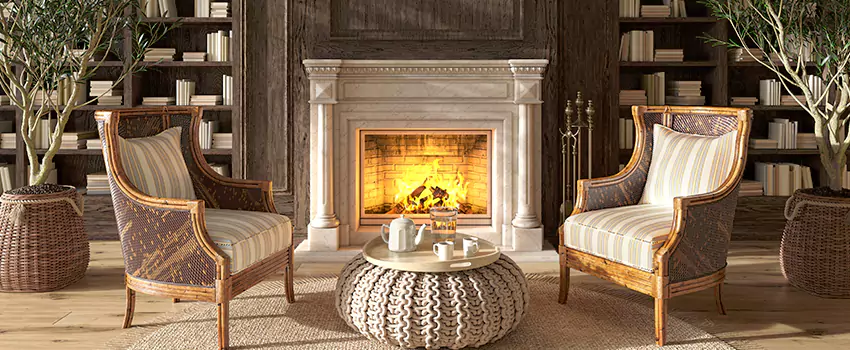 Cost of RSF Wood Fireplaces in North Highlands, California