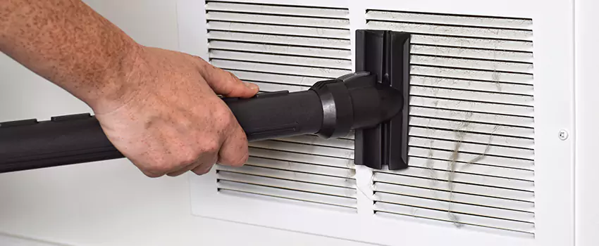 Vent Cleaning Process in North Highlands, California