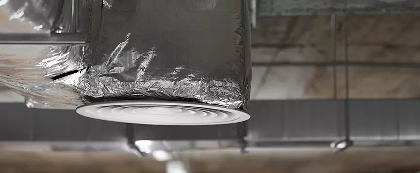 Signs of Dust Accumulation in Vents in North Highlands, CA
